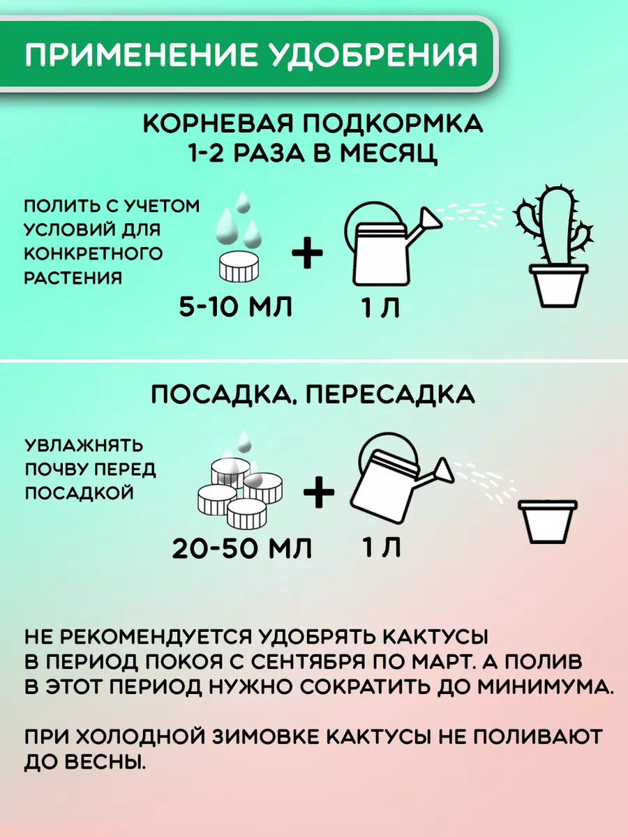 Грунт для суккулентов и кактусов